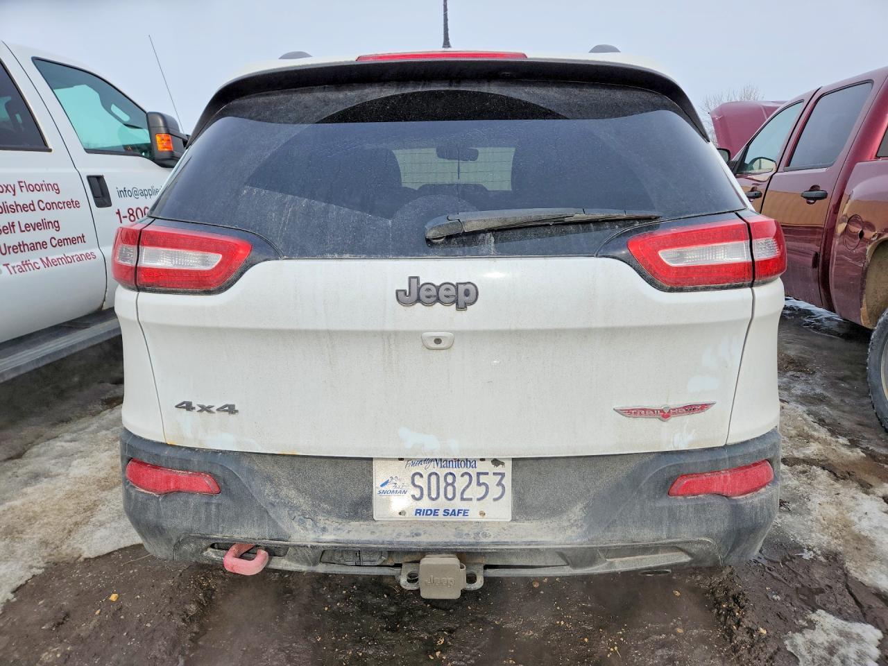 2015 Jeep Cherokee Trailhawk - Image 6