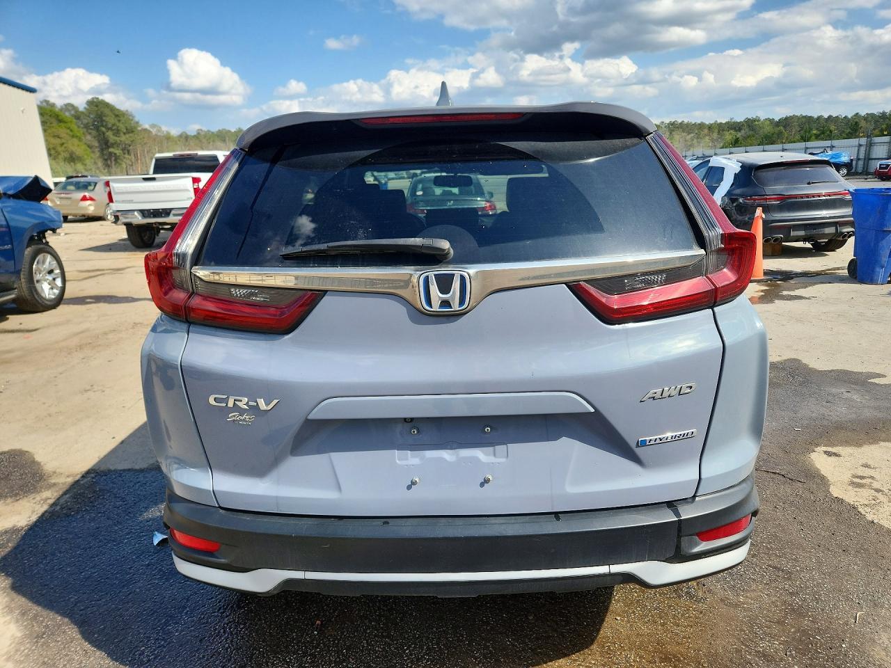 2021 Honda Cr-V Exl - Фото 6
