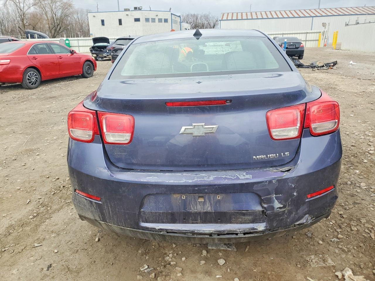2014 Chevrolet Malibu Ls - Фото 6