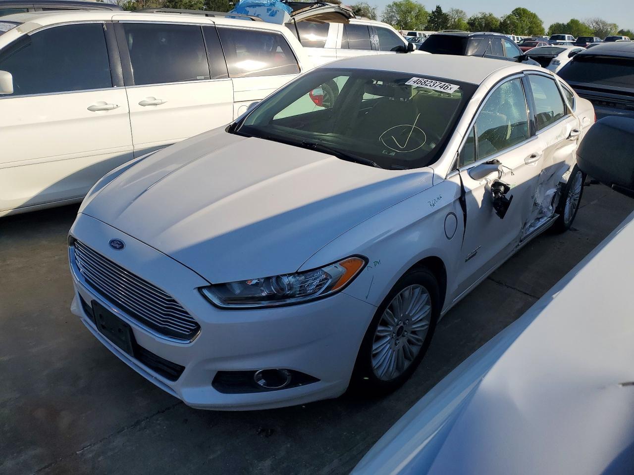 2016 Ford Fusion Se Phev