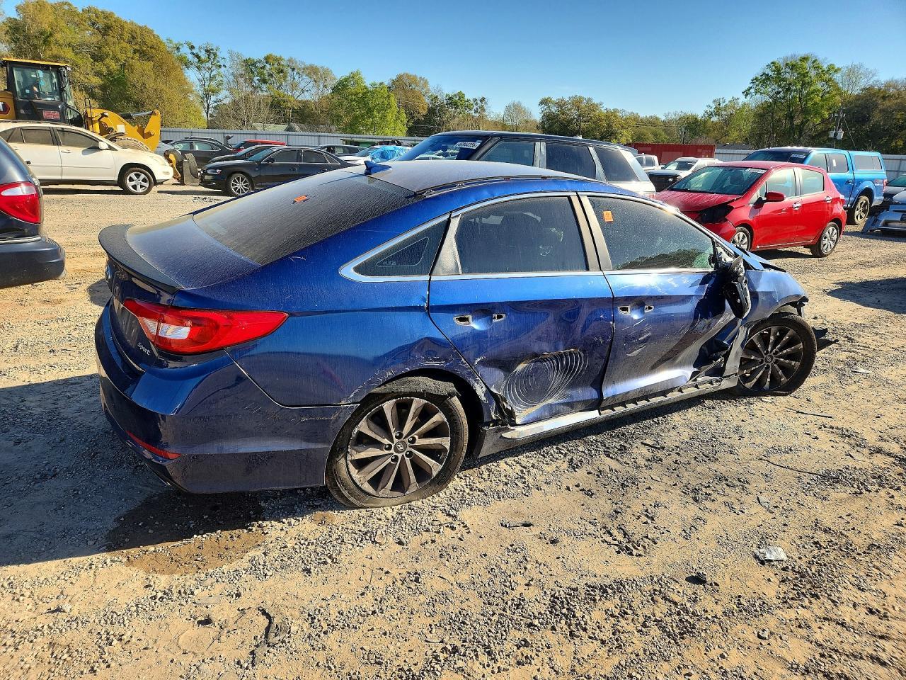 2015 Hyundai Sonata Sport - Фото 3