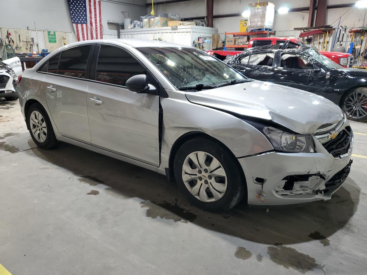 2016 Chevrolet Cruze Limited Ls - Фото 4