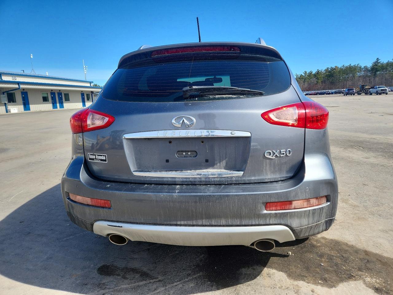 2017 Infiniti Qx50 Base - Фото 6