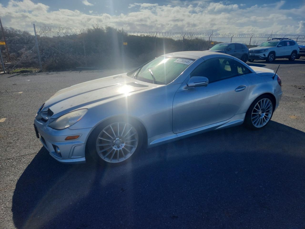 2010 Mercedes-Benz Slk 300