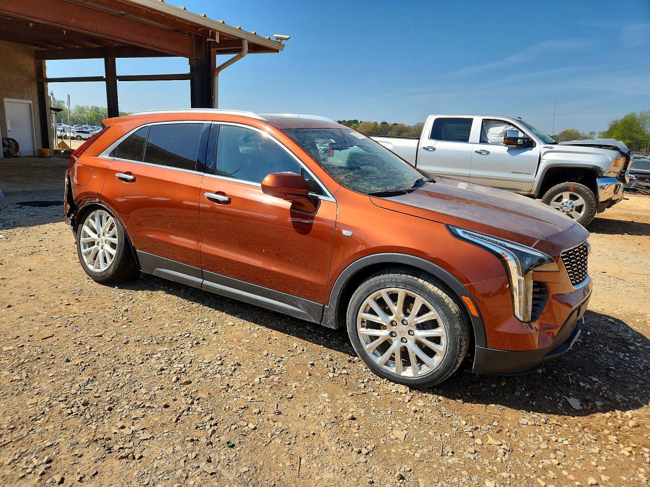 2020 Cadillac Xt4 Luxury - Image 4