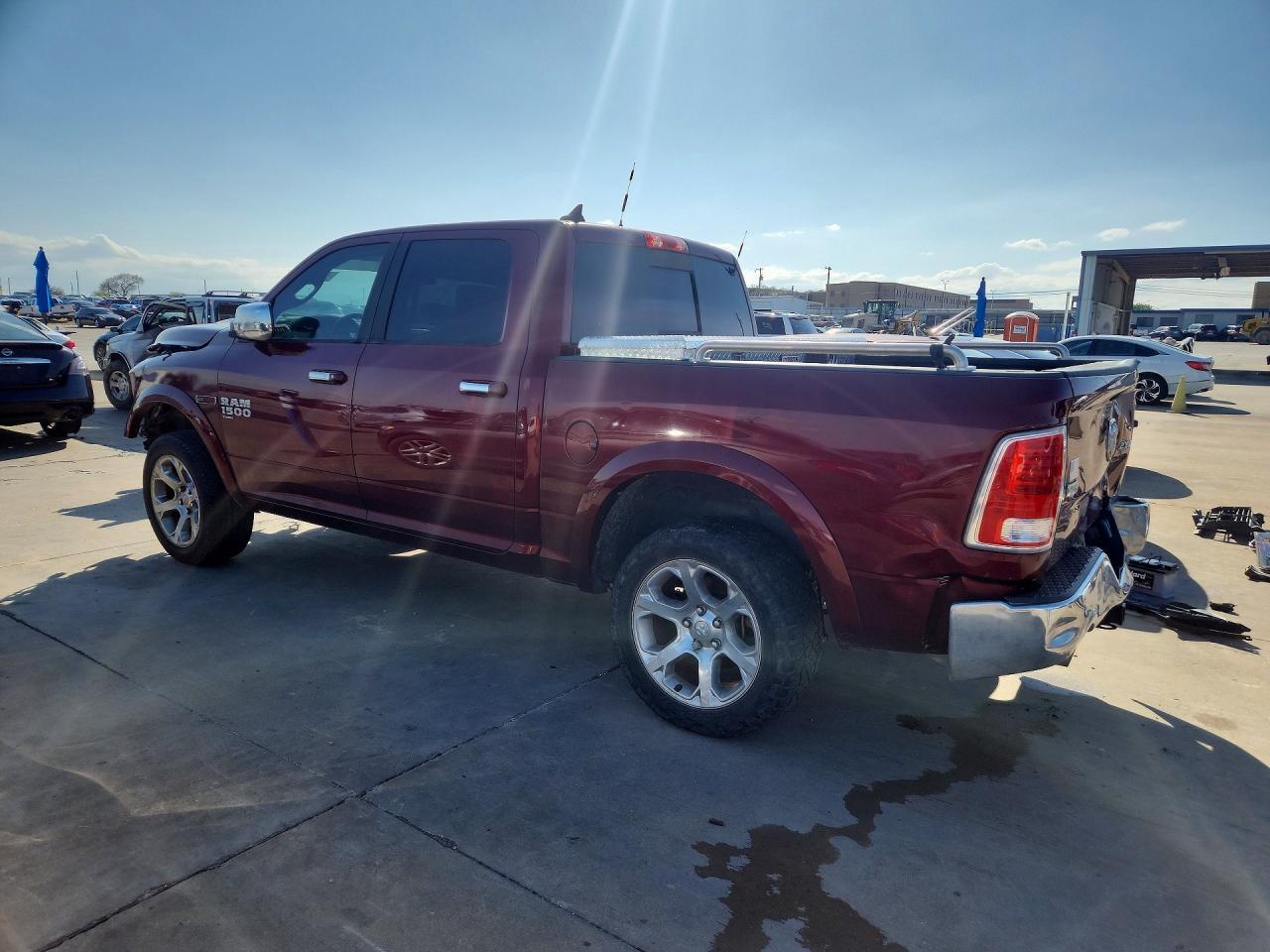 2018 Ram 1500 Laramie 4Wd 3.0L V6 Tdsl - Image 2