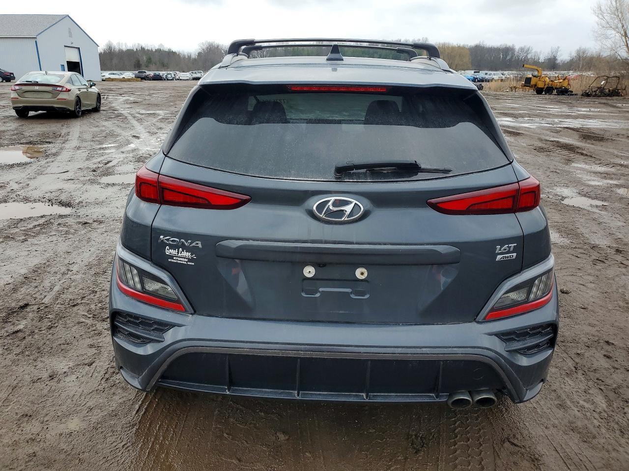 2022 Hyundai Kona N Line - Фото 6