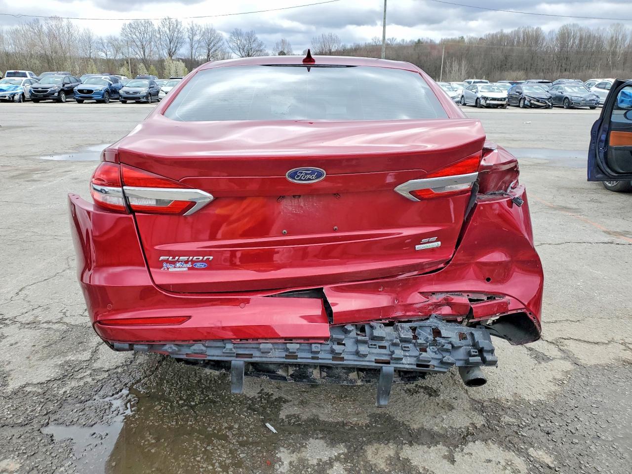 2019 Ford Fusion Se - Фото 6