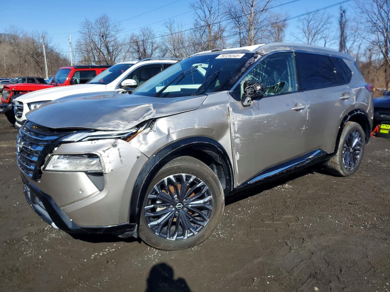 2026 Nissan Rogue Platinum