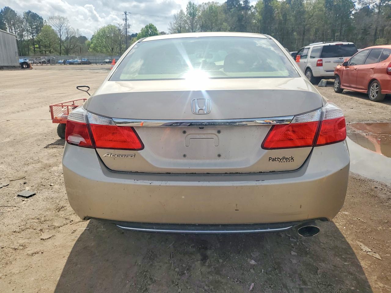 2014 Honda Accord Lx - Фото 6