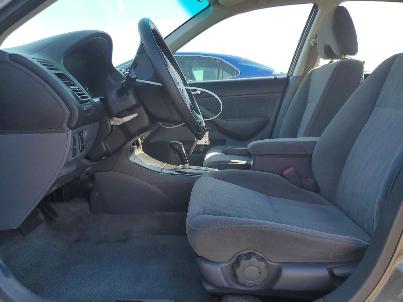 2004 Honda Civic Lx - Фото 7