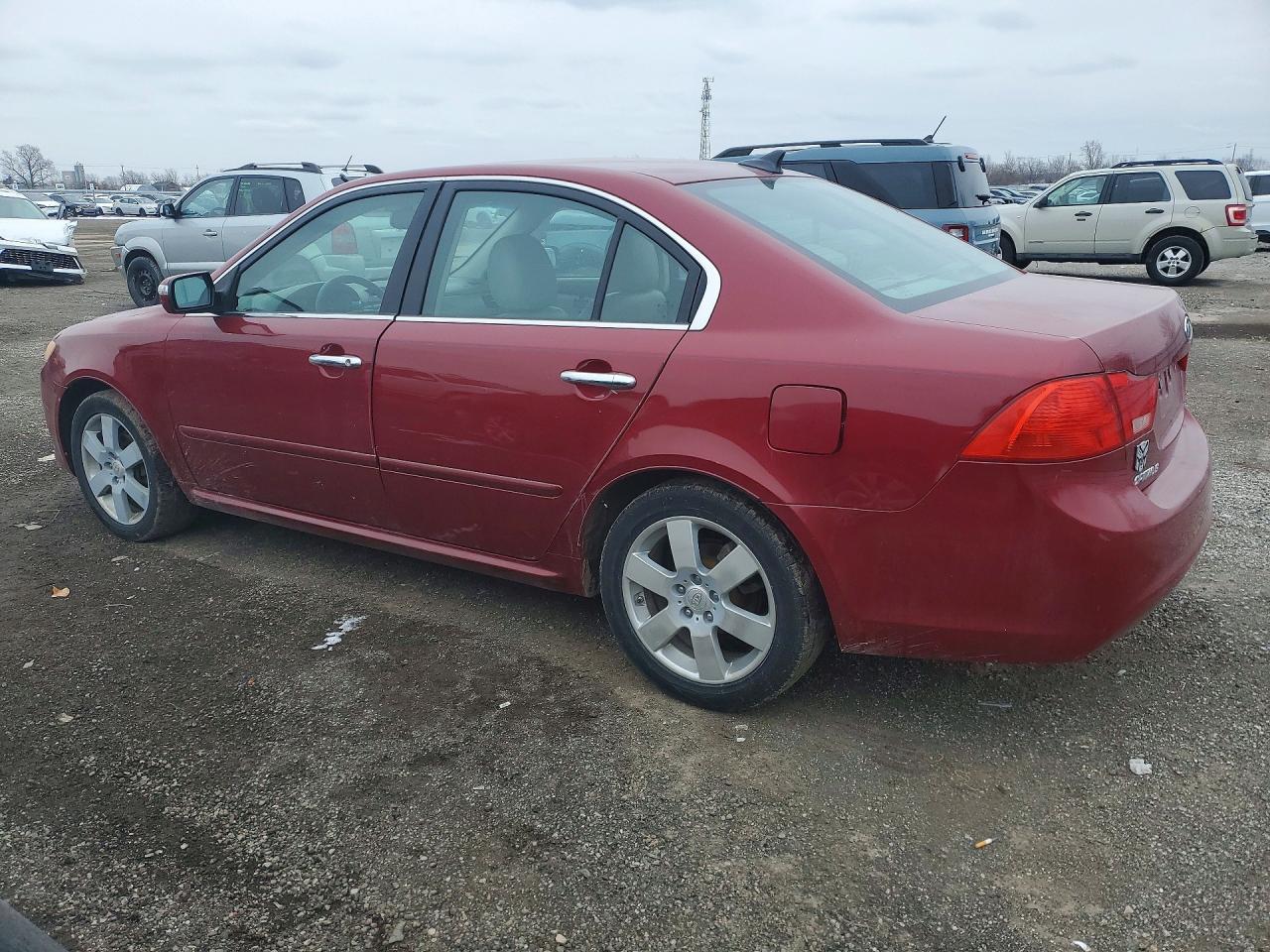 2009 Kia Optima Lx - Фото 2