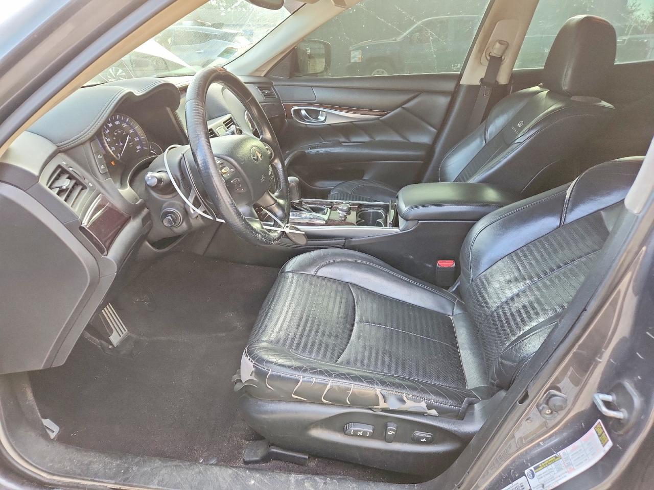 2012 Infiniti M37 Base - Фото 7