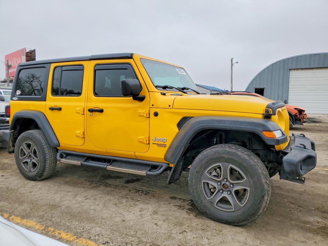 2018 Jeep Wrangler Unlimited Sport - Image 4