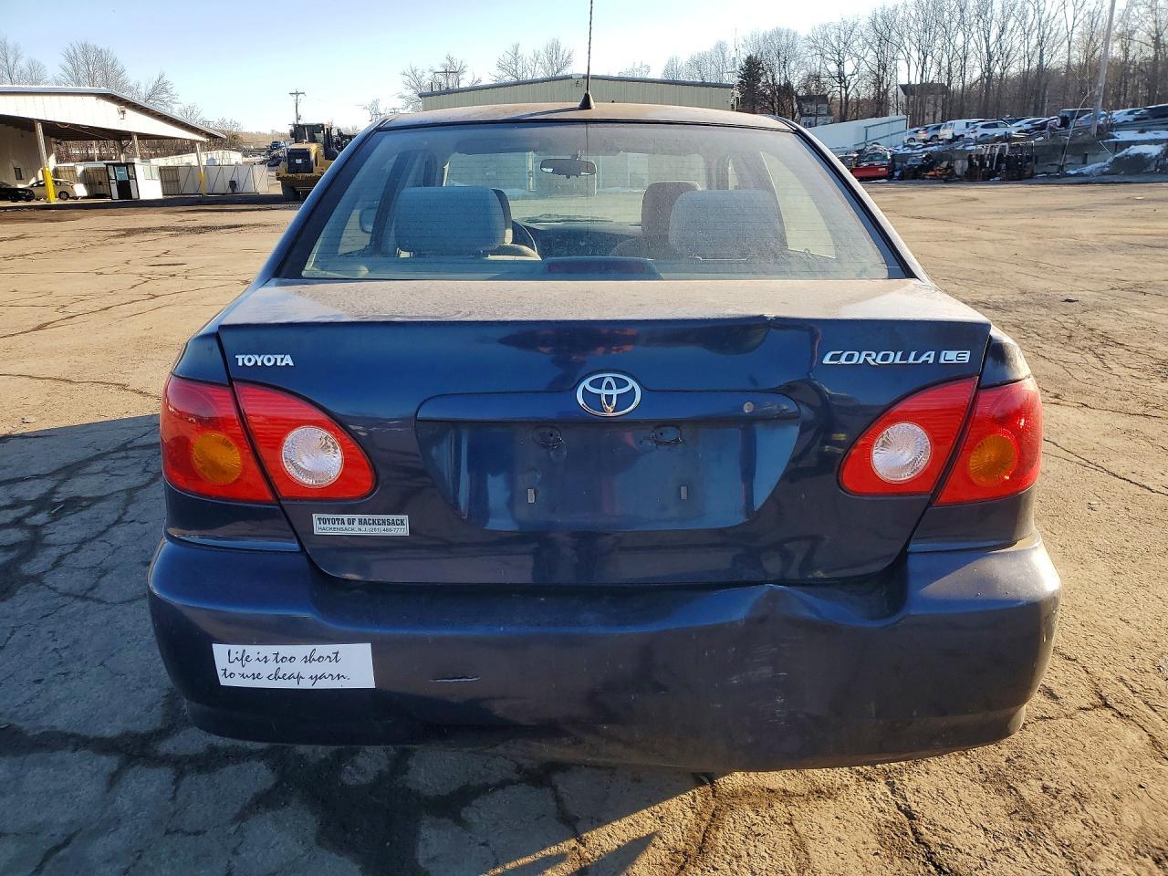 2003 Toyota Corolla Le - Фото 6