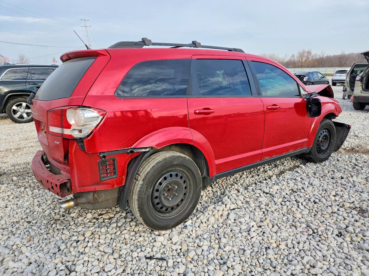 2015 Dodge Journey Sxt - Фото 3