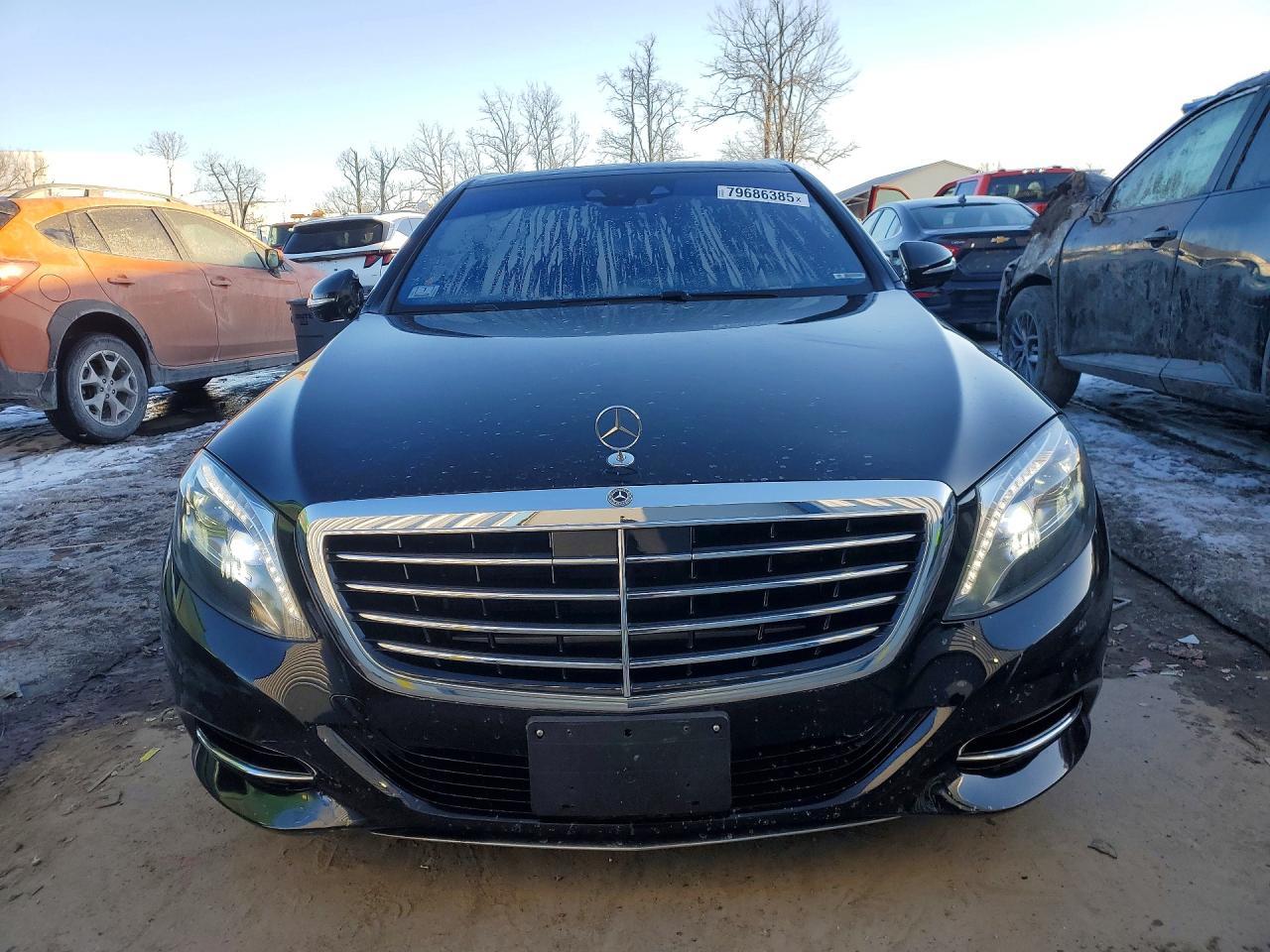 2015 Mercedes-Benz S 550 4Matic - Фото 5