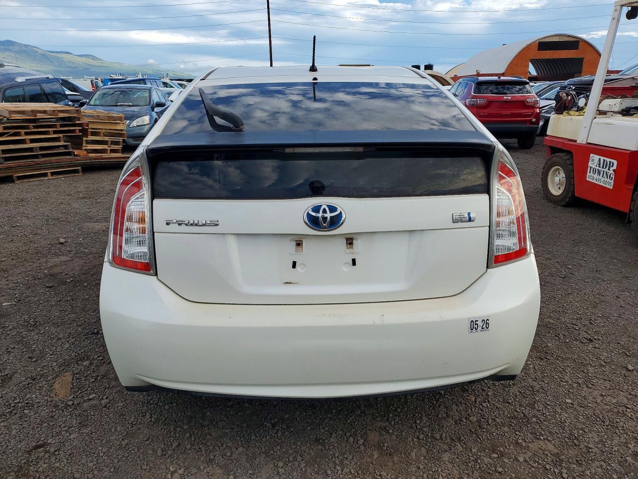 2012 Toyota Prius Two - Фото 6