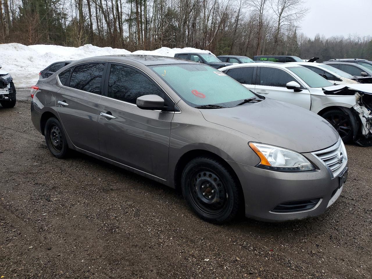2015 Nissan Sentra S - Image 4