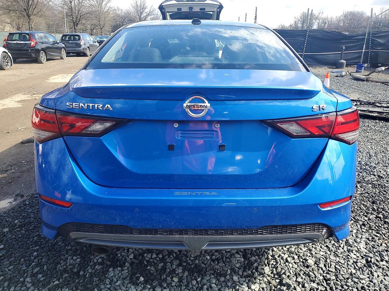 2022 Nissan Sentra Sr - Фото 6
