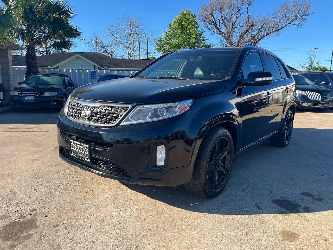 2014 Kia Sorento Sx - Фото 2
