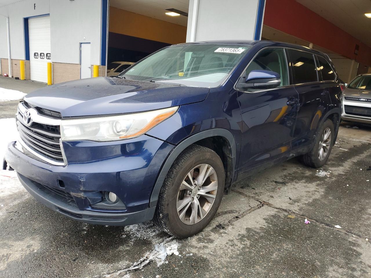 2015 Toyota Highlander Le