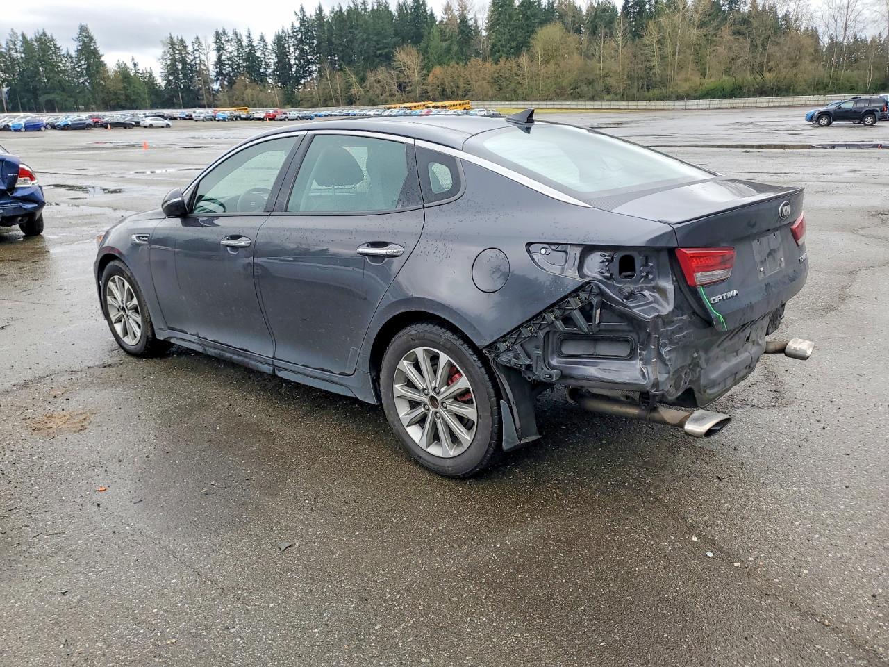 2016 Kia Optima Sx Turbo - Фото 2