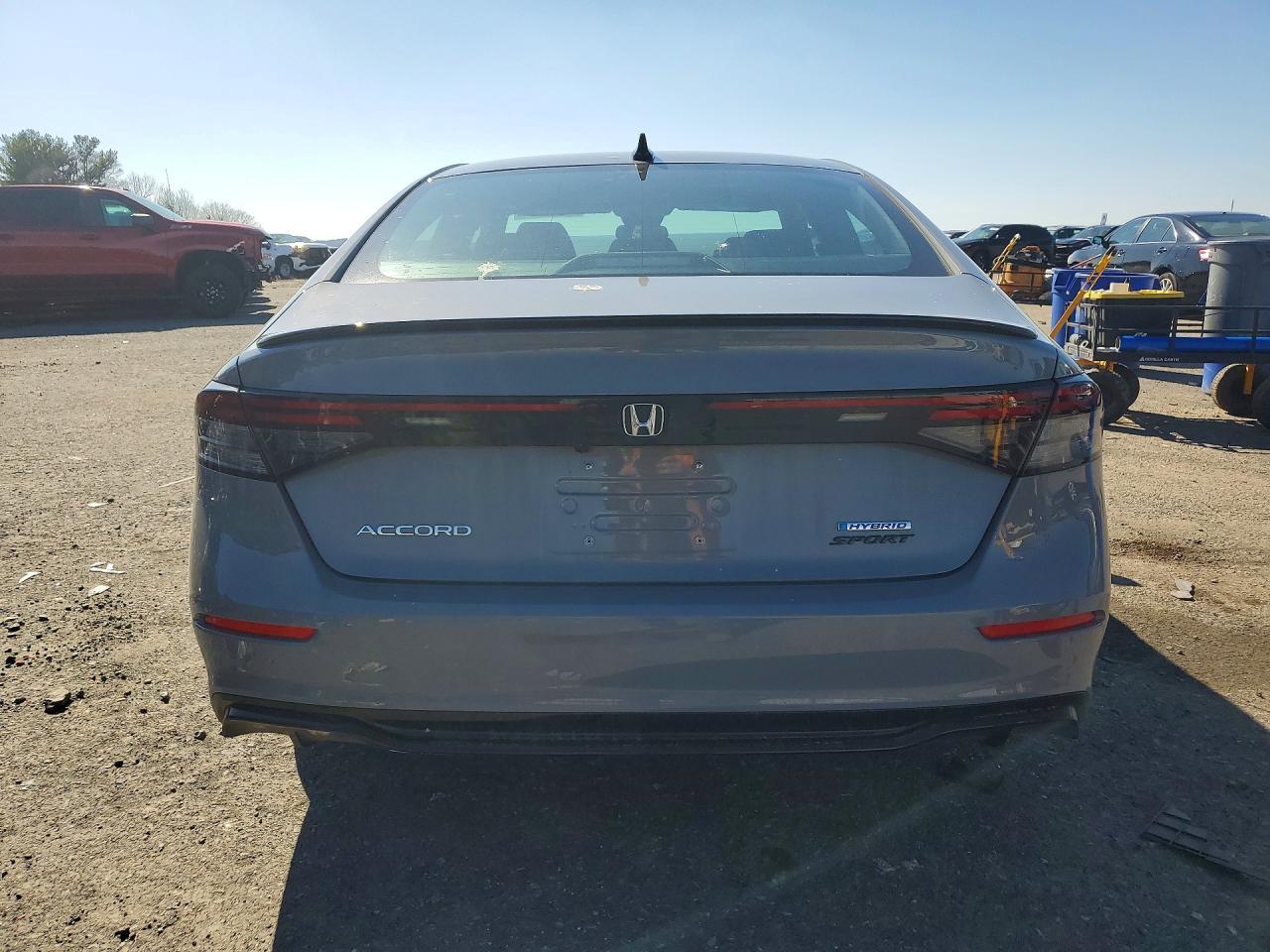 2025 Honda Accord Hybrid Sport-L - Image 6