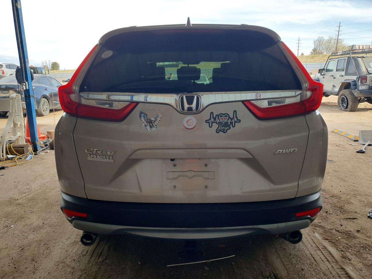 2017 Honda Cr-V Ex - Фото 6
