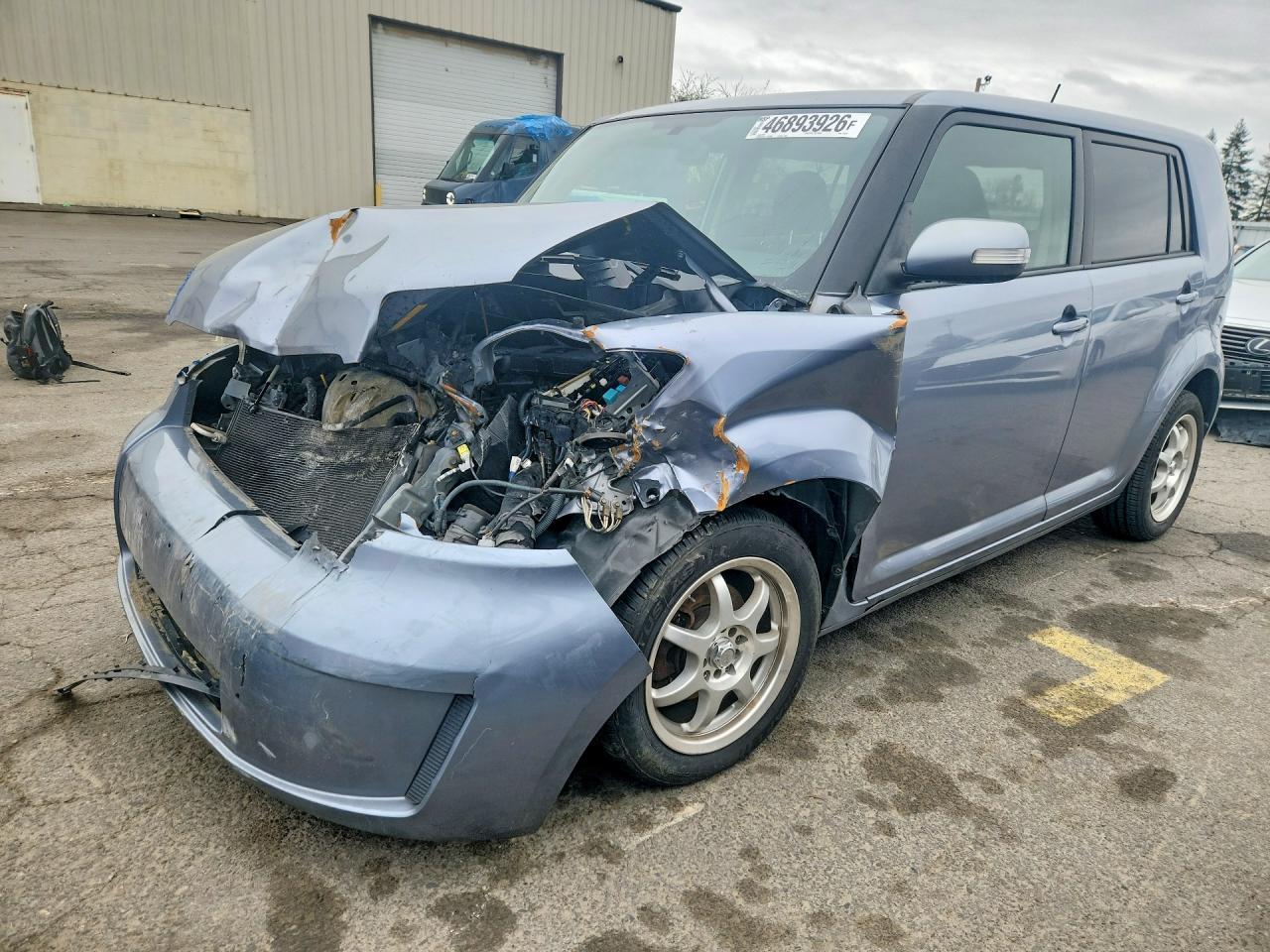 2010 Scion Xb Base