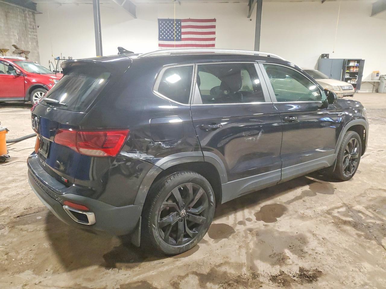 2023 Volkswagen Taos Se - Фото 3