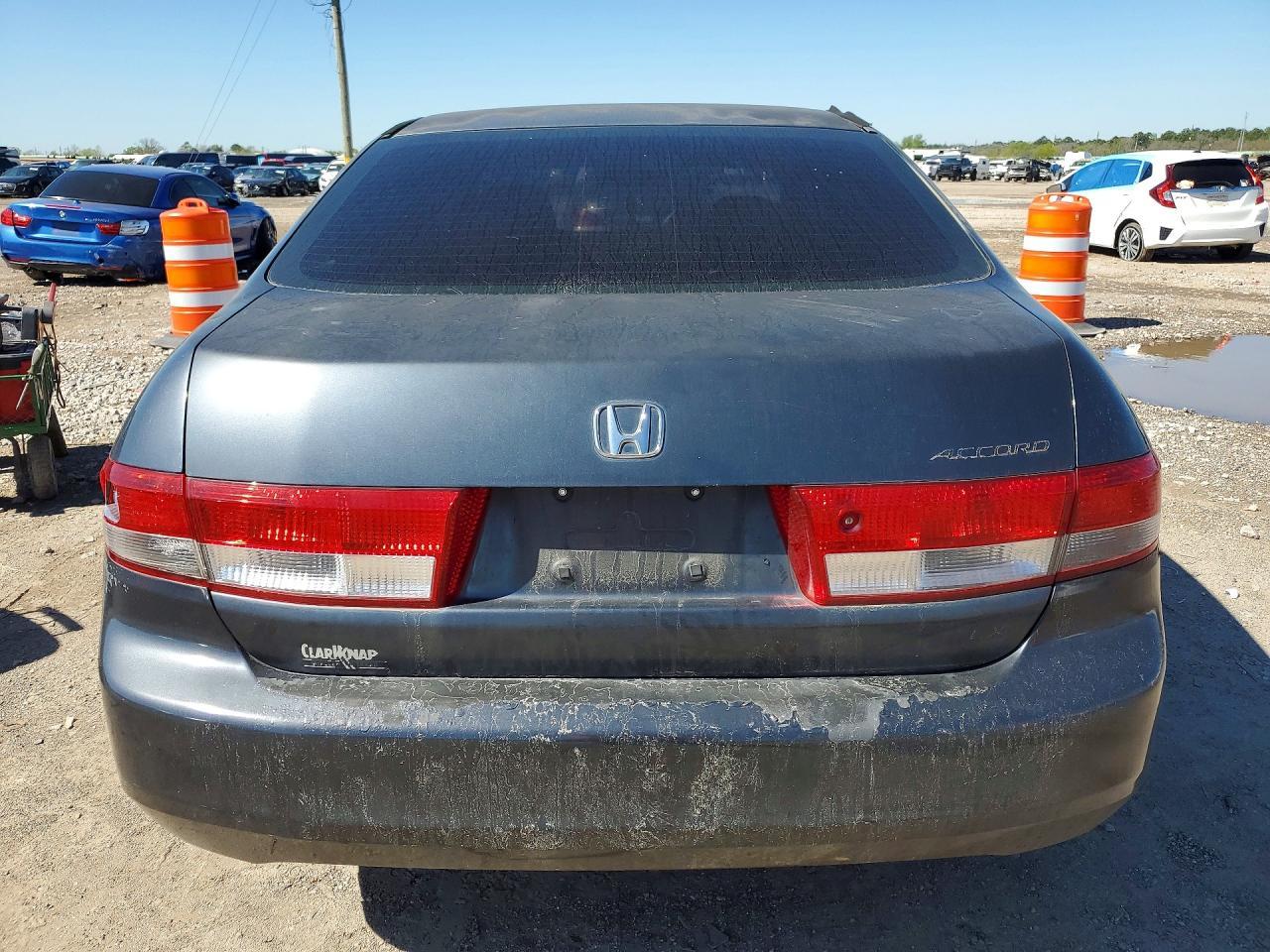 2004 Honda Accord Lx - Фото 6
