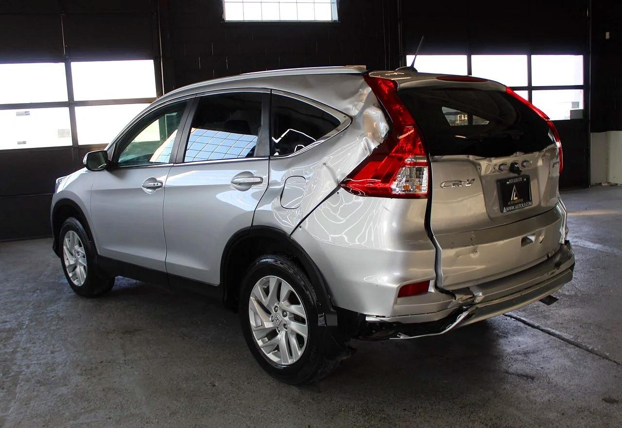 2016 Honda Cr-V Exl - Image 4