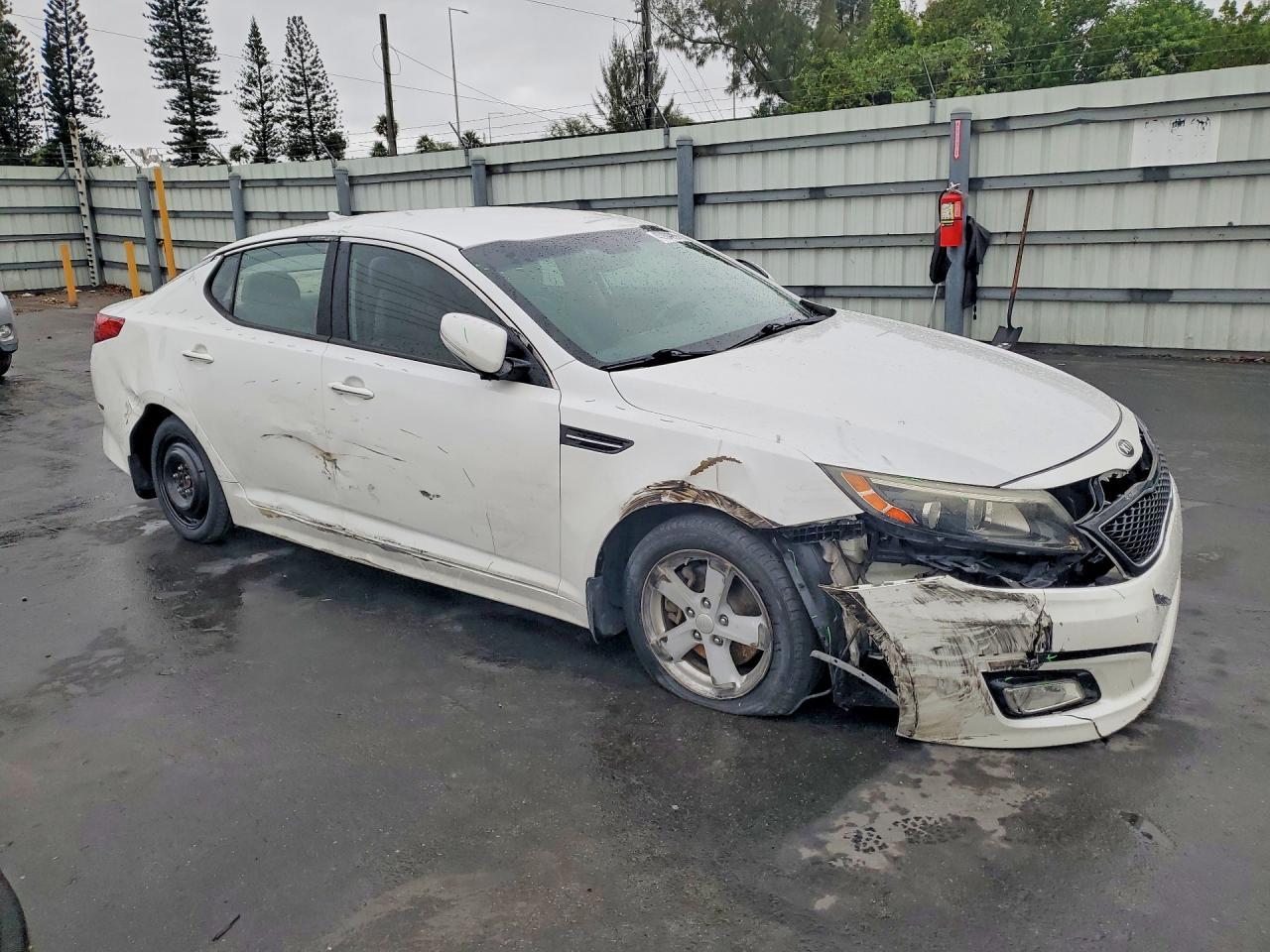 2015 Kia Optima Lx - Фото 4