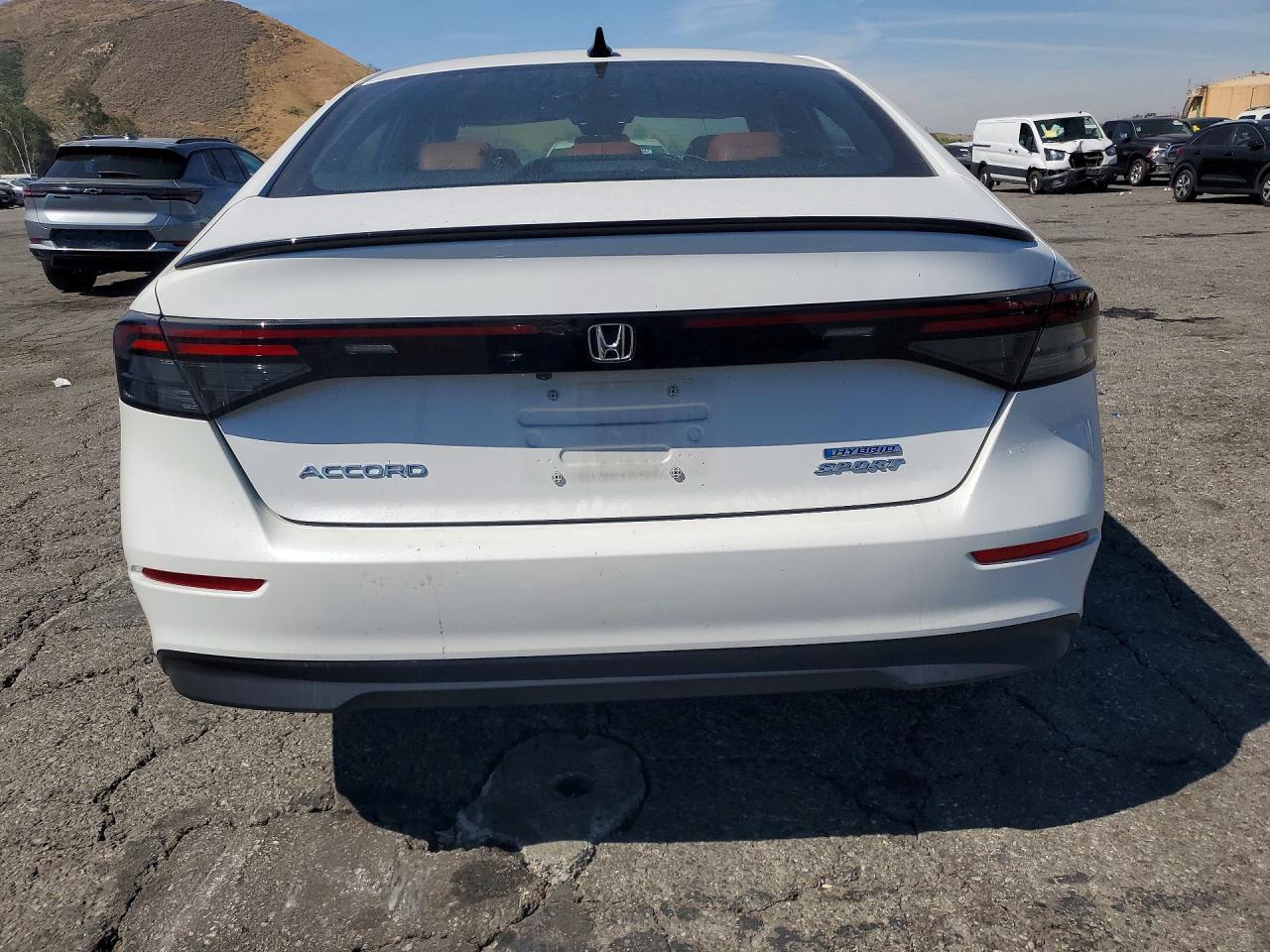 2025 Honda Accord Hybrid Sport - Image 6