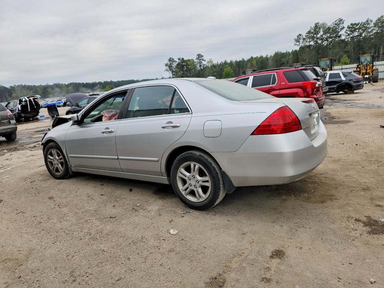 2007 Honda Accord Ex - Фото 2