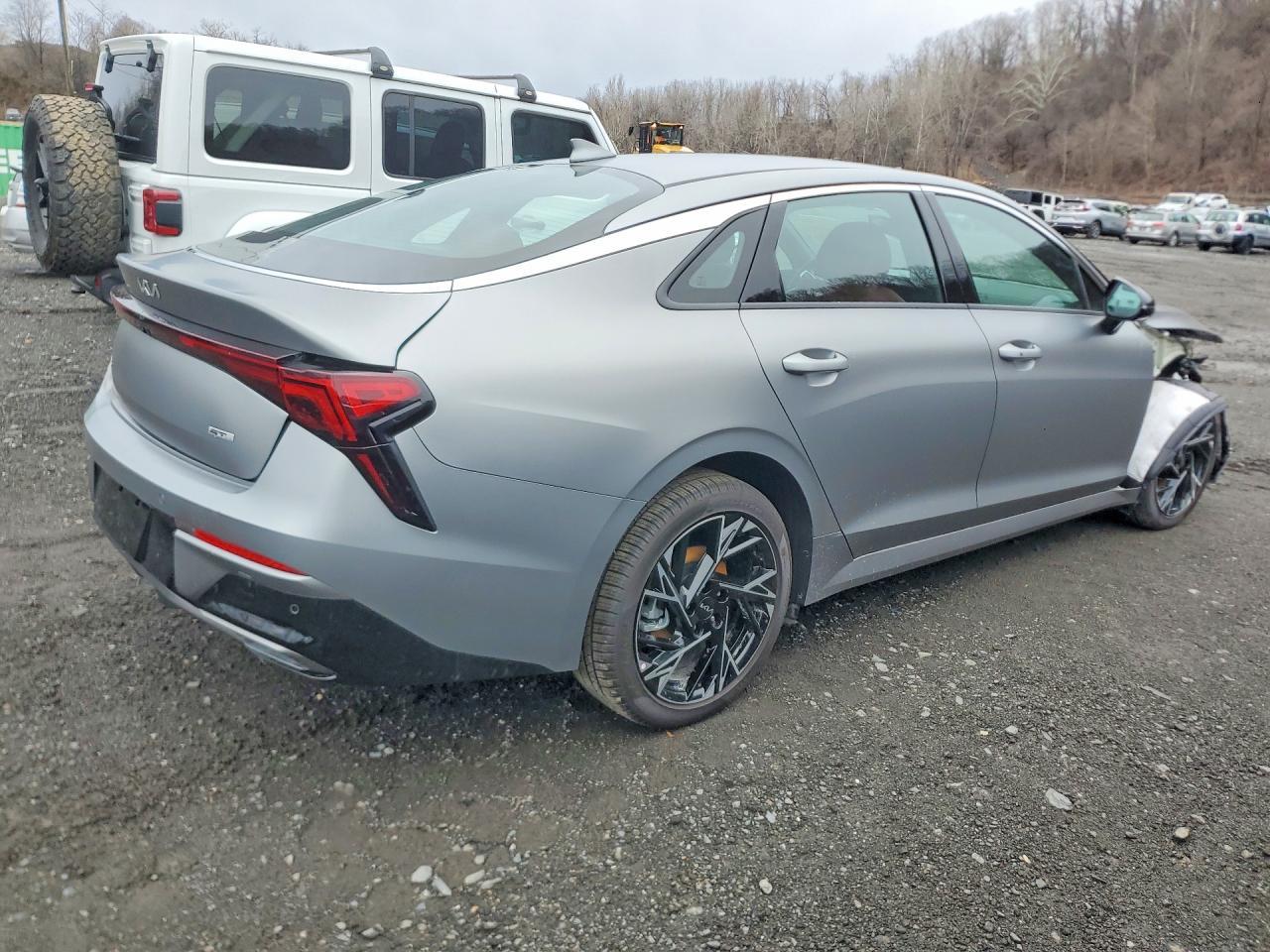 2026 Kia K5 Gt-Line - Фото 3