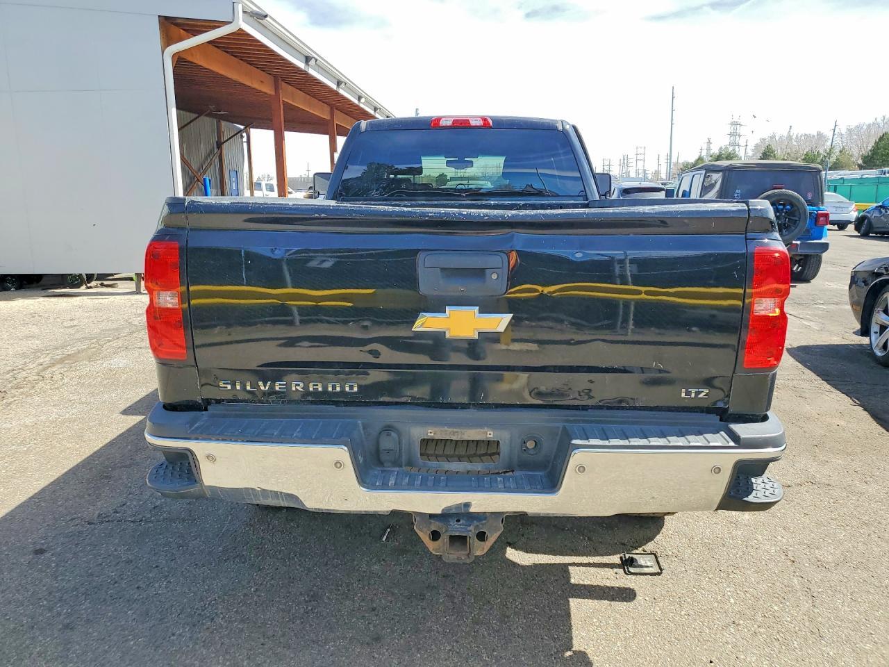 2017 Chevrolet Silverado K3500 Ltz - Фото 6
