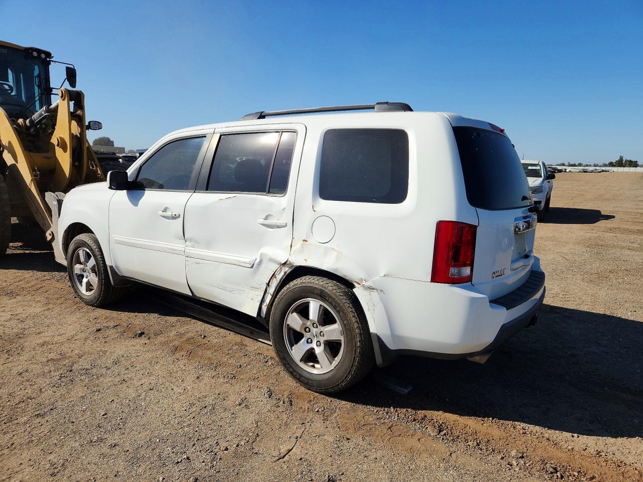 2009 Honda Pilot Exl - Image 2