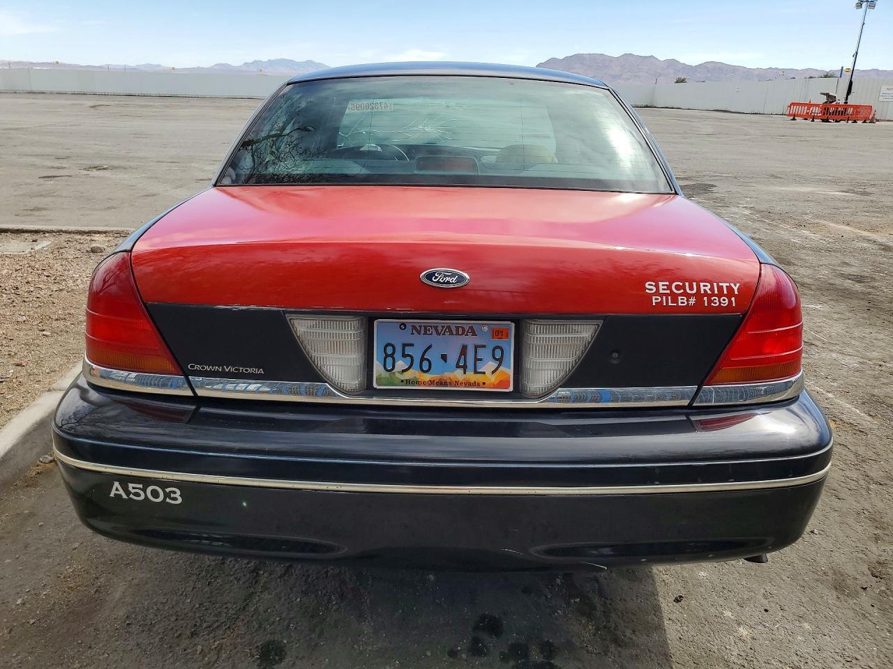 1998 Ford Crown Victoria Police Interceptor - Image 6