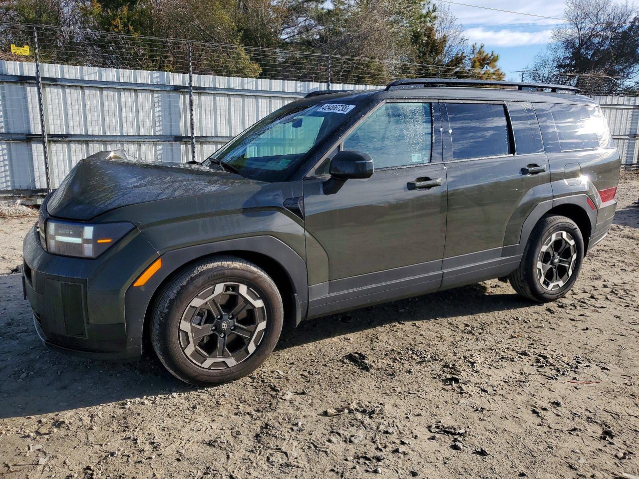 2025 Hyundai Santa Fe Sel