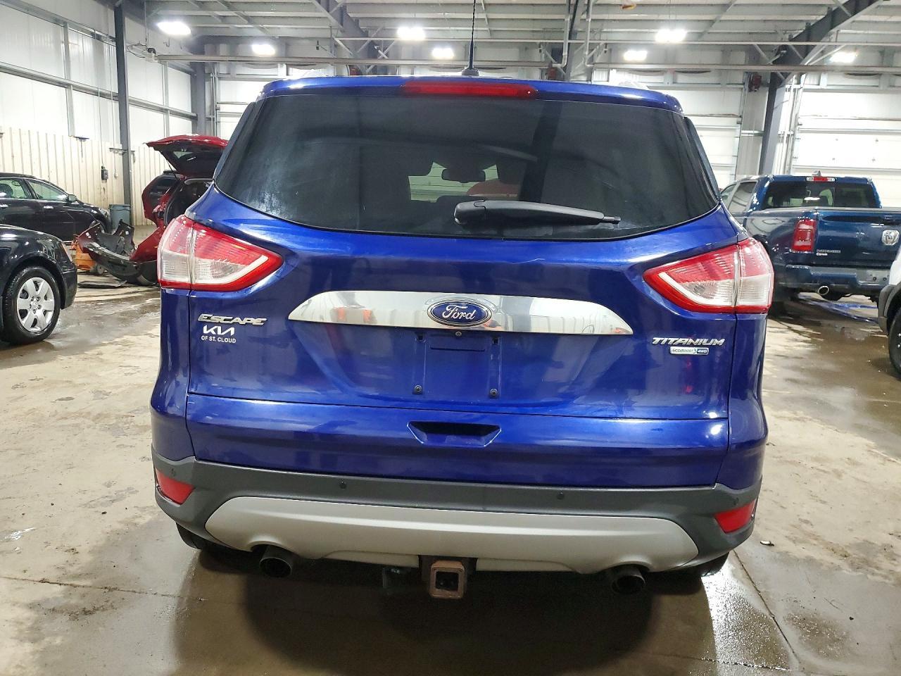 2015 Ford Escape Titanium - Фото 6