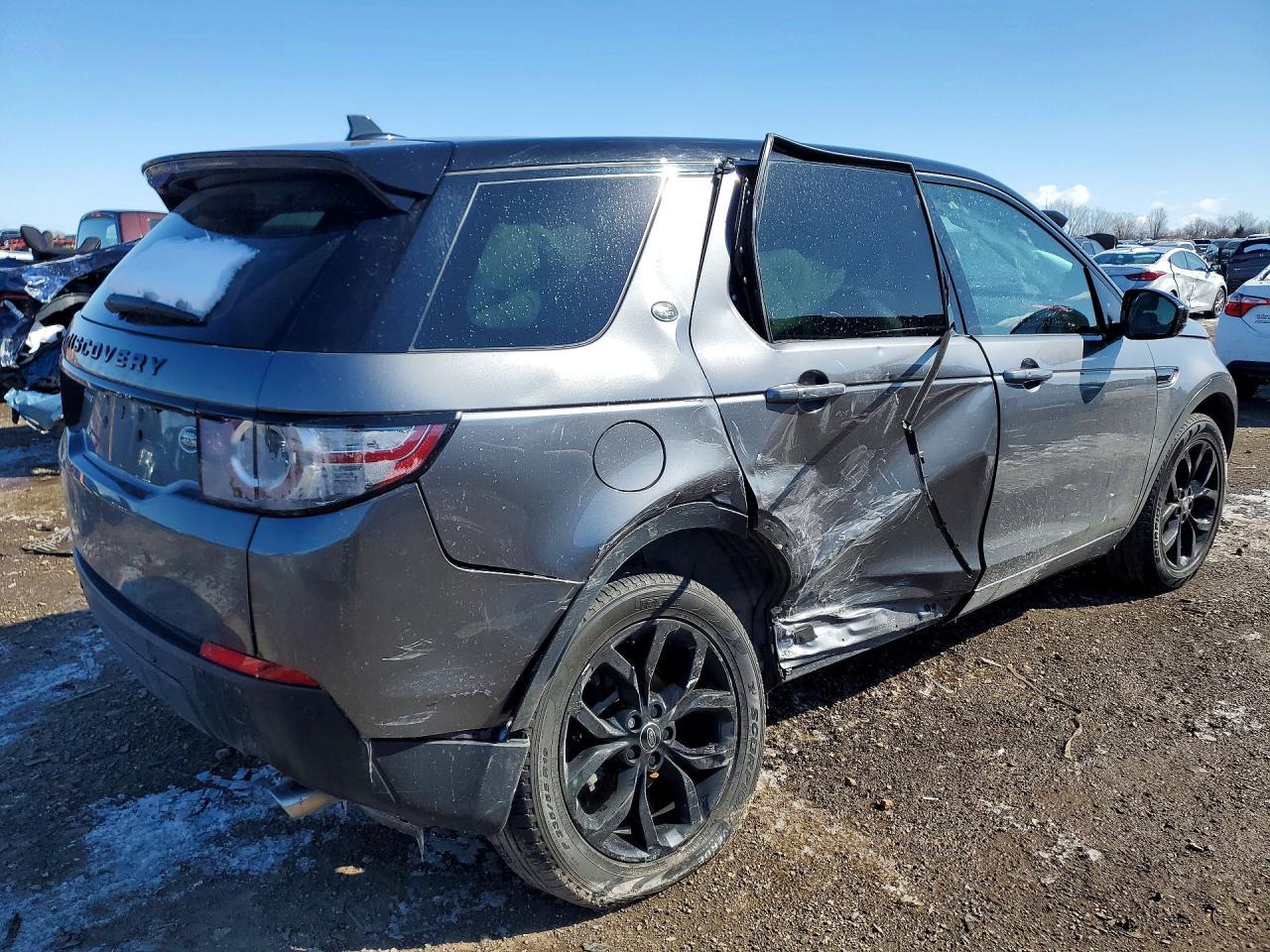 2016 Land Rover Discovery Sport Hse - Фото 3
