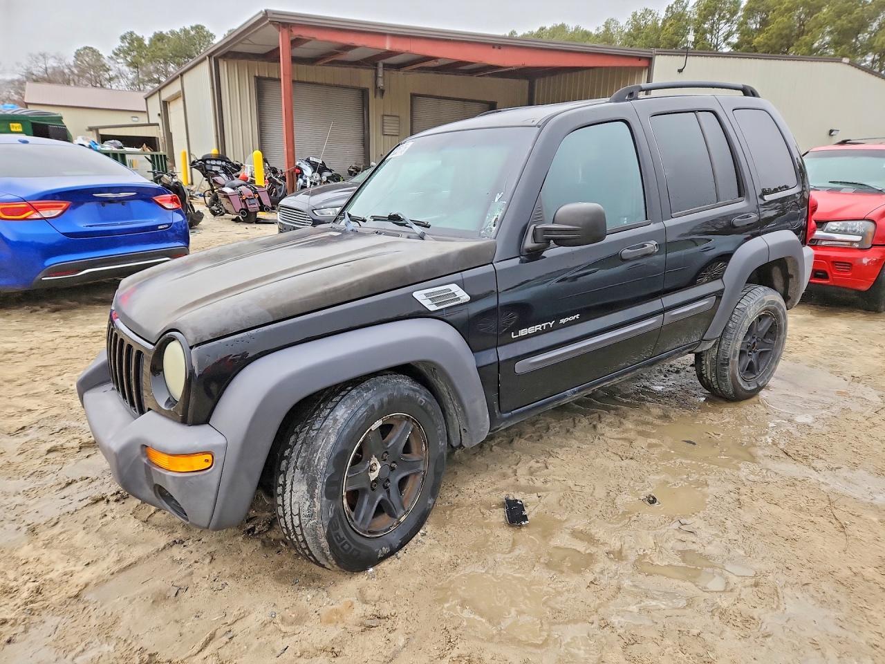 2003 Jeep Liberty Sport