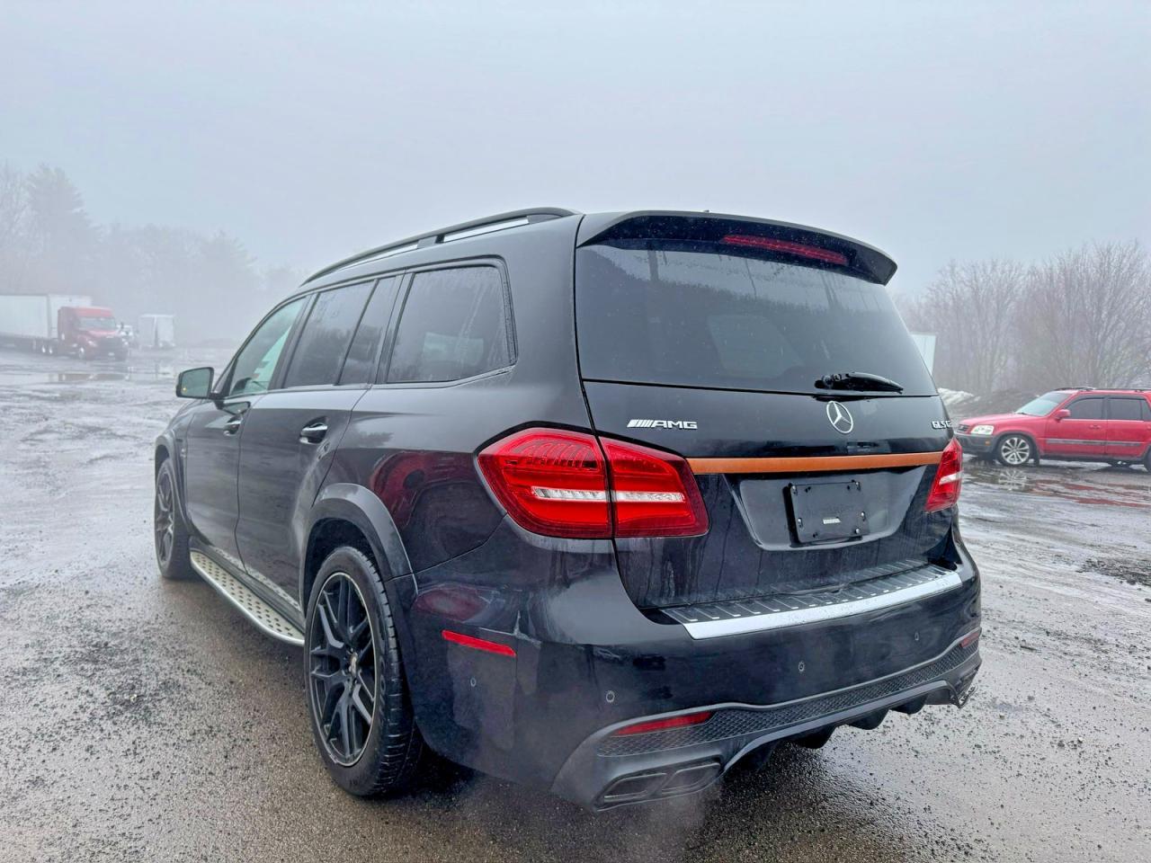 2017 Mercedes-Benz Gls 63 Amg 4Matic - Фото 3