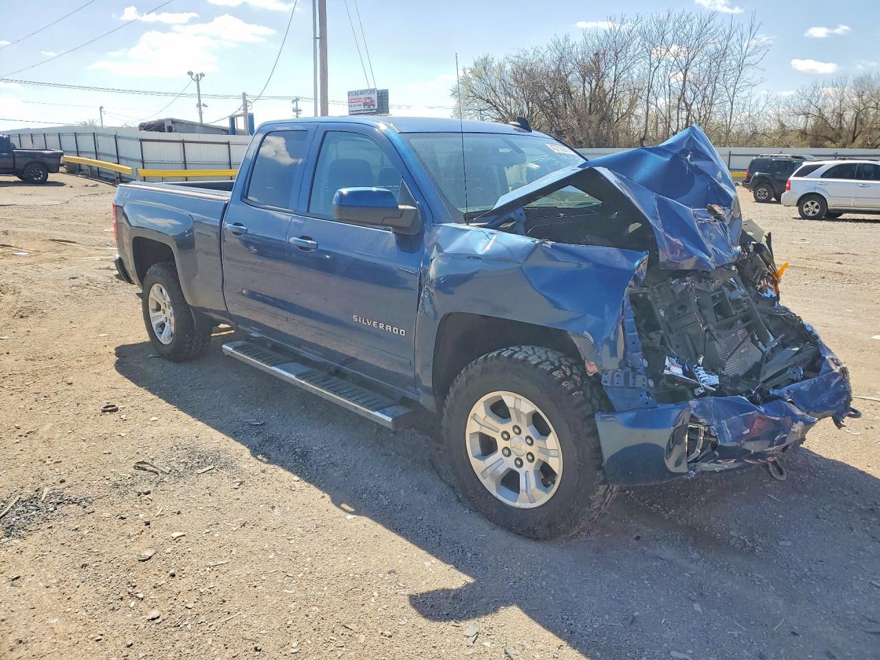 2018 Chevrolet Silverado K1500 Lt - Фото 4