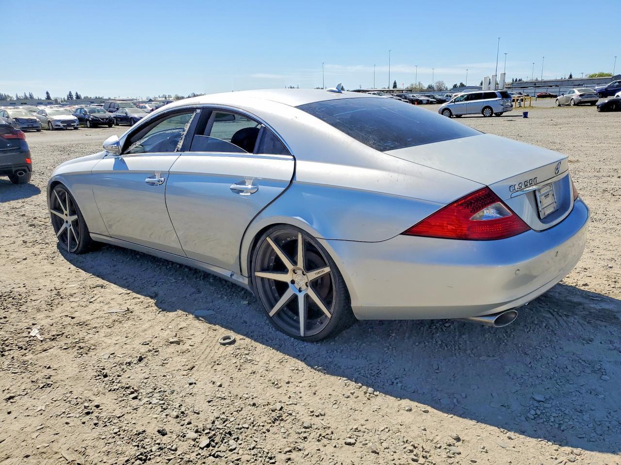2008 Mercedes-Benz Cls 550 - Фото 2