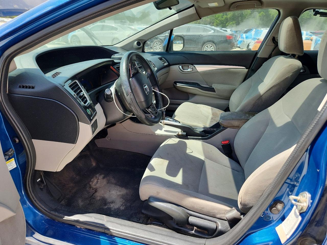 2013 Honda Civic Ex - Фото 7