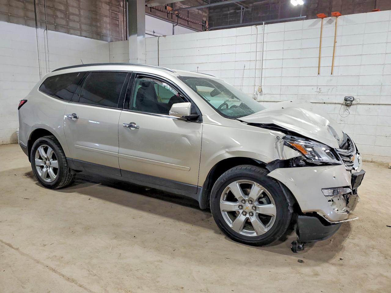 2017 Chevrolet Traverse Lt - Фото 4