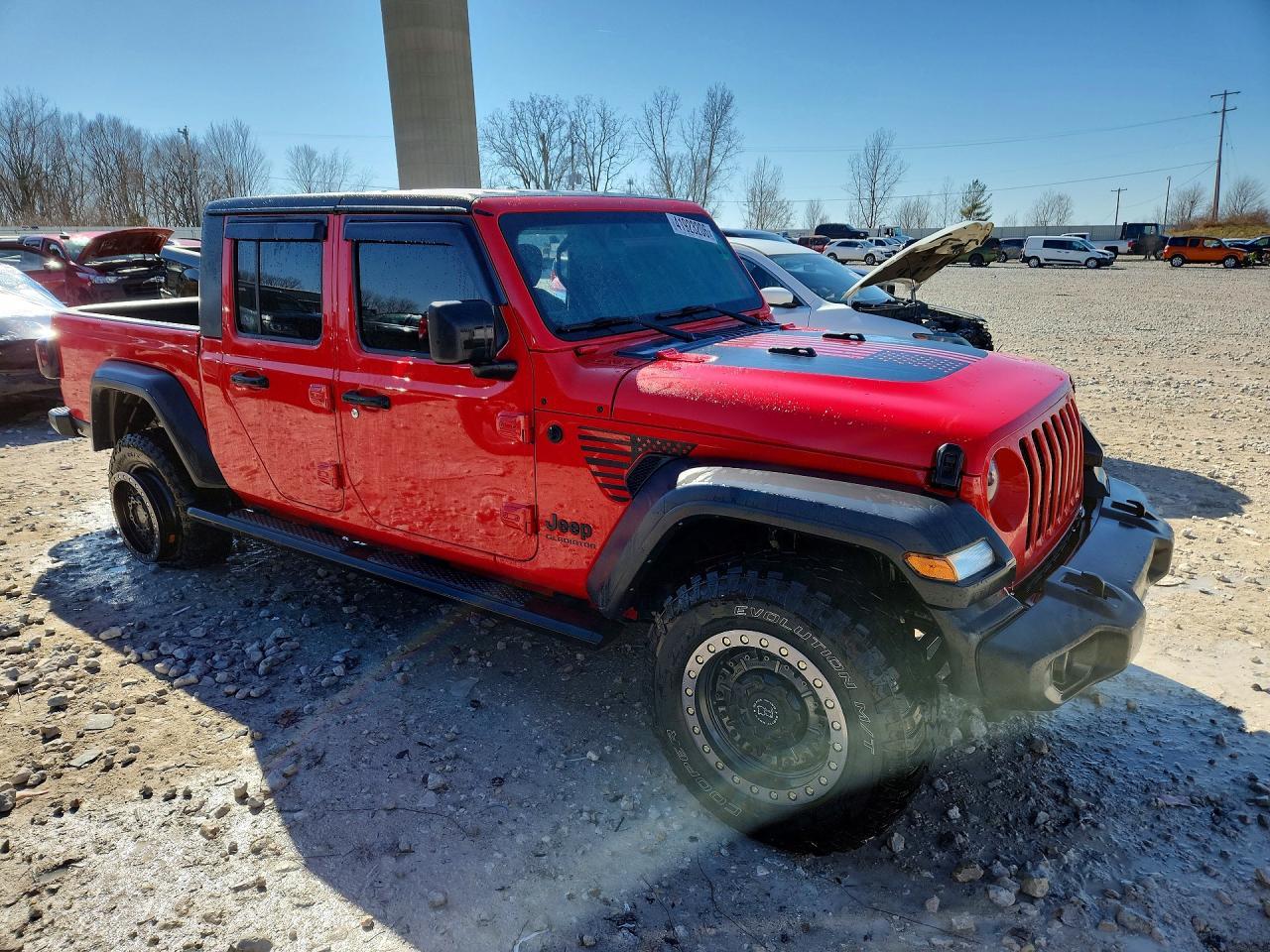2021 Jeep Gladiator Sport - Фото 4